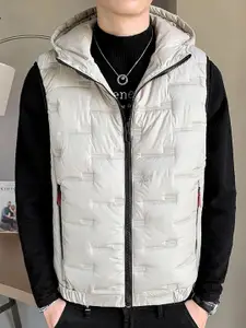 StyleCast x Revolte Men Padded Hooded Jacket