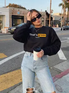 StyleCast x Revolte Women Printed Sweatshirt