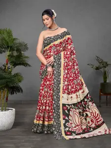 Anouk Kalamkari Pure Cotton Designer Bagru Saree