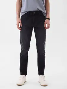 Snitch Men Slim Fit Mid-Rise Jeans