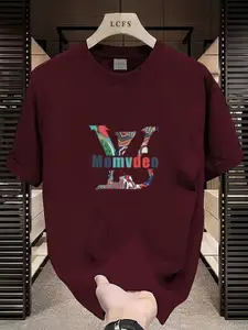 StyleCast Men Printed Applique T-shirt