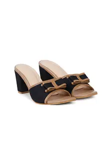 dbcooper Colourblocked Block Sandals