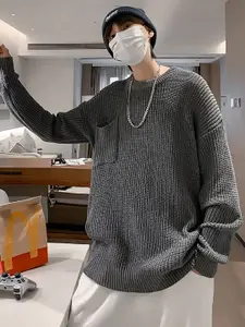 StyleCast x Revolte Men Longline Pullover