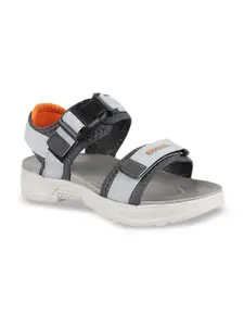FUEL Men Textured Sports Sandals
