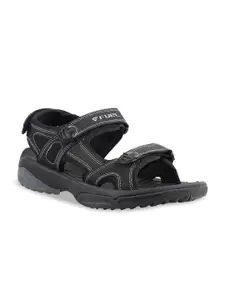FUEL Men Textured Sports Sandals