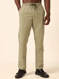 Bushirt Men Linen Trousers