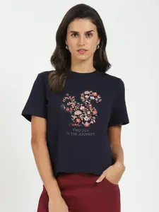 Global Republic Women Printed T-shirt