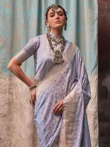 Saree mall Woven Design Zari Satin Banarasi Sarees