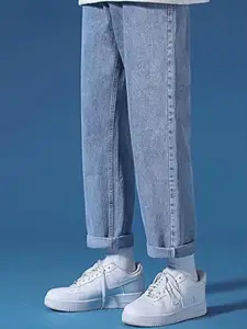 StyleCast x Revolte Men Regular Fit Stretchable Jeans