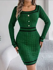 StyleCast x Revolte Women Long Sleeves Bodycon Dress