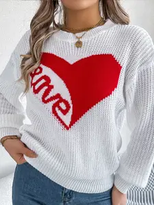 StyleCast x Revolte Women Cable Knit Pullover