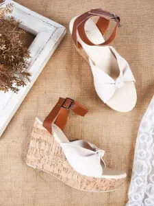 Froh Feet Women Party Wedge Sandals