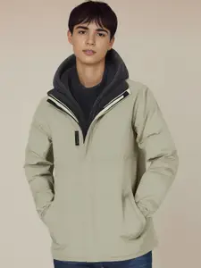 StyleCast x Revolte Men Parka Jacket