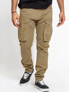 StyleCast x Revolte Men Easy Wash Pleated Cargos