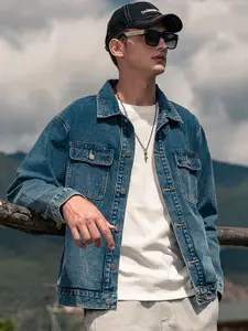 StyleCast x Revolte Men Lightweight Open Front Jacket