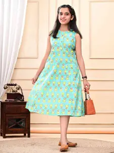 DMP FASHION Floral Print Cotton Top