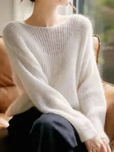 StyleCast Women Open Knit Sweater Vest