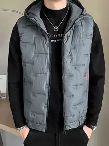 StyleCast x Revolte Men Hooded Padded Jacket