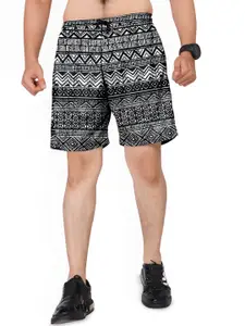 Moda Rapido Men Printed Regular Fit Shorts