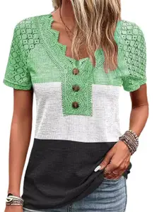 StyleCast Shirt Style Top