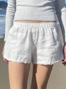 StyleCast x Revolte Women Cotton Shorts