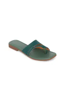 Shoestail Women One Toe Flats with Bows