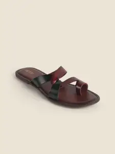 Metro Women One Toe Flats