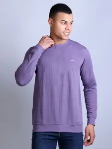 Parcel Yard Round Neck Cotton T-shirt