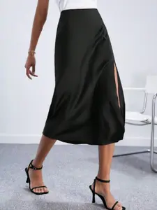 StyleCast A-Line Midi Skirts