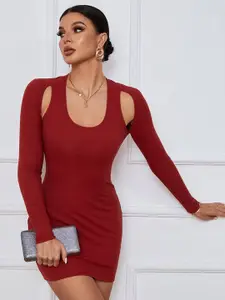 StyleCast Cut-Outs Bodycon Dress