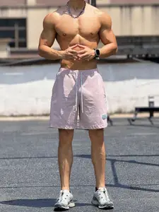 StyleCast x Revolte Men Solid Mid-Rise Regular Shorts