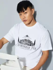 max Men Printed Pockets T-shirt