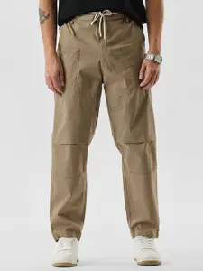 Snitch Men Cargos Trousers