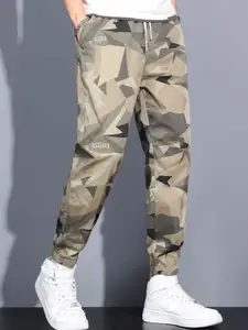 StyleCast Men Camouflage Printed Joggers
