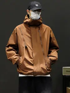 StyleCast x Revolte Men Hooded Open Front Jacket
