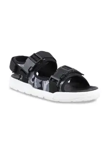 FUEL Men Textured Sports Sandals