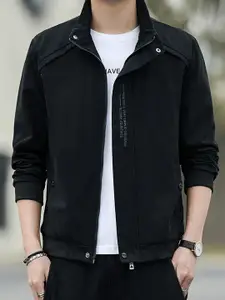 StyleCast x Revolte Men Stand Collar Tailored Jacket