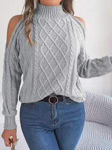 StyleCast x Revolte Women Ribbed Pullover