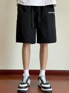 StyleCast Men Typography Printed Regular Fit Shorts