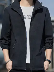 StyleCast x Revolte Men Open Front Jacket