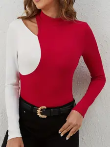 StyleCast Colourblocked Top