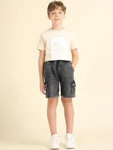 U.S. Polo Assn. Kids Boys Denim Shorts