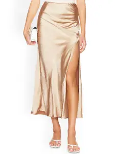 StyleCast x Revolte Women A-Line Midi Skirt