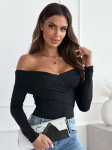 StyleCast Off-Shoulder Top
