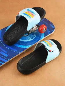 PERY PAO Men Printed Sliders