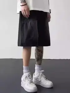 StyleCast x Revolte Men Denim Shorts
