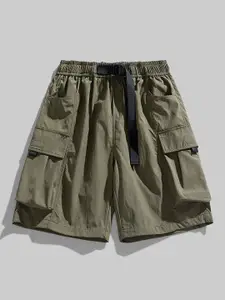 StyleCast x Revolte Men Mid-Rise Shorts