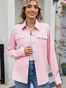 StyleCast Women Opaque Casual Shirt