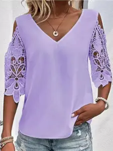 StyleCast Shirt Style Top