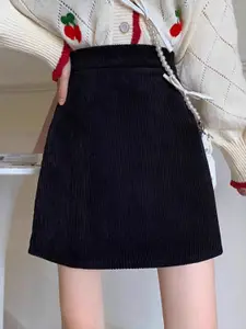 StyleCast x Revolte Women Mini Straight Skirt